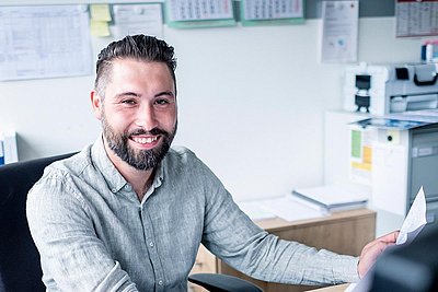 Kontakt für Kanalinspektion